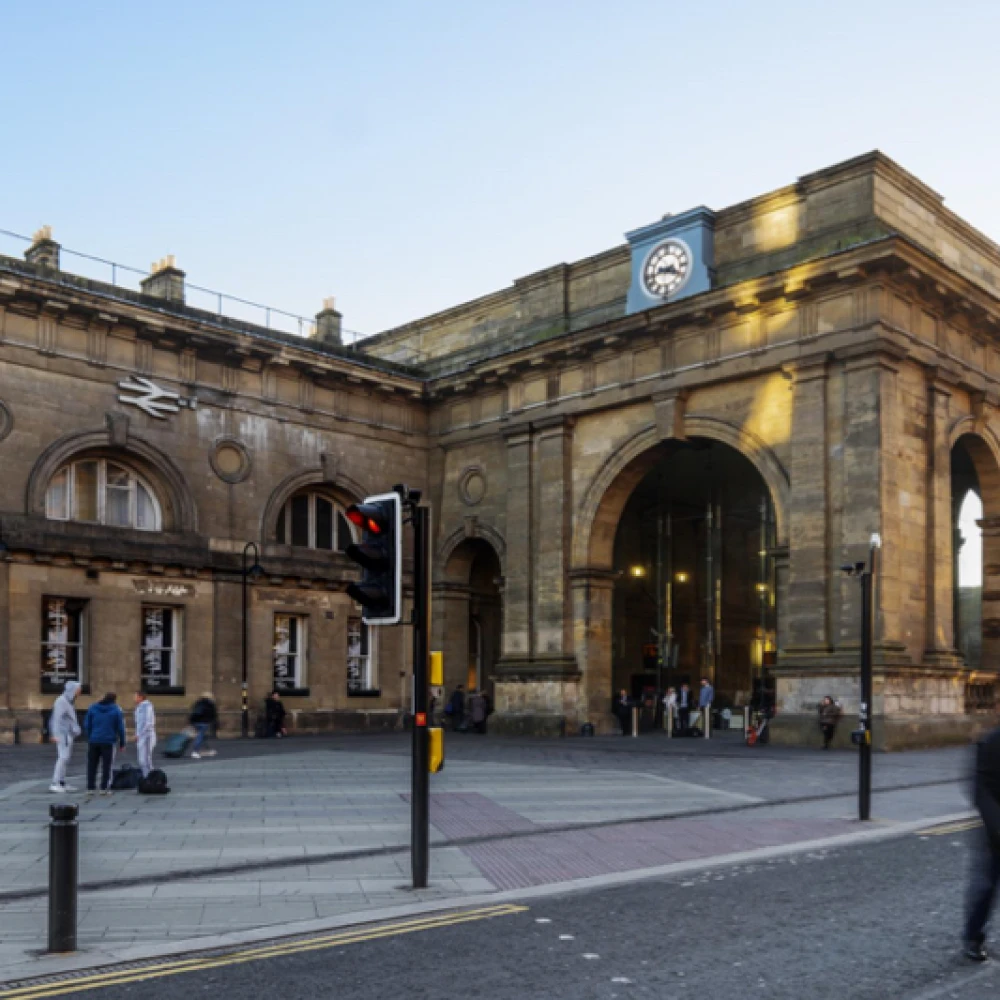 Newcastle Central Station