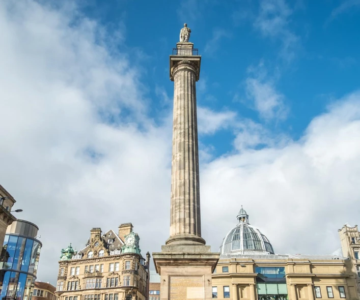 Newcastle monument