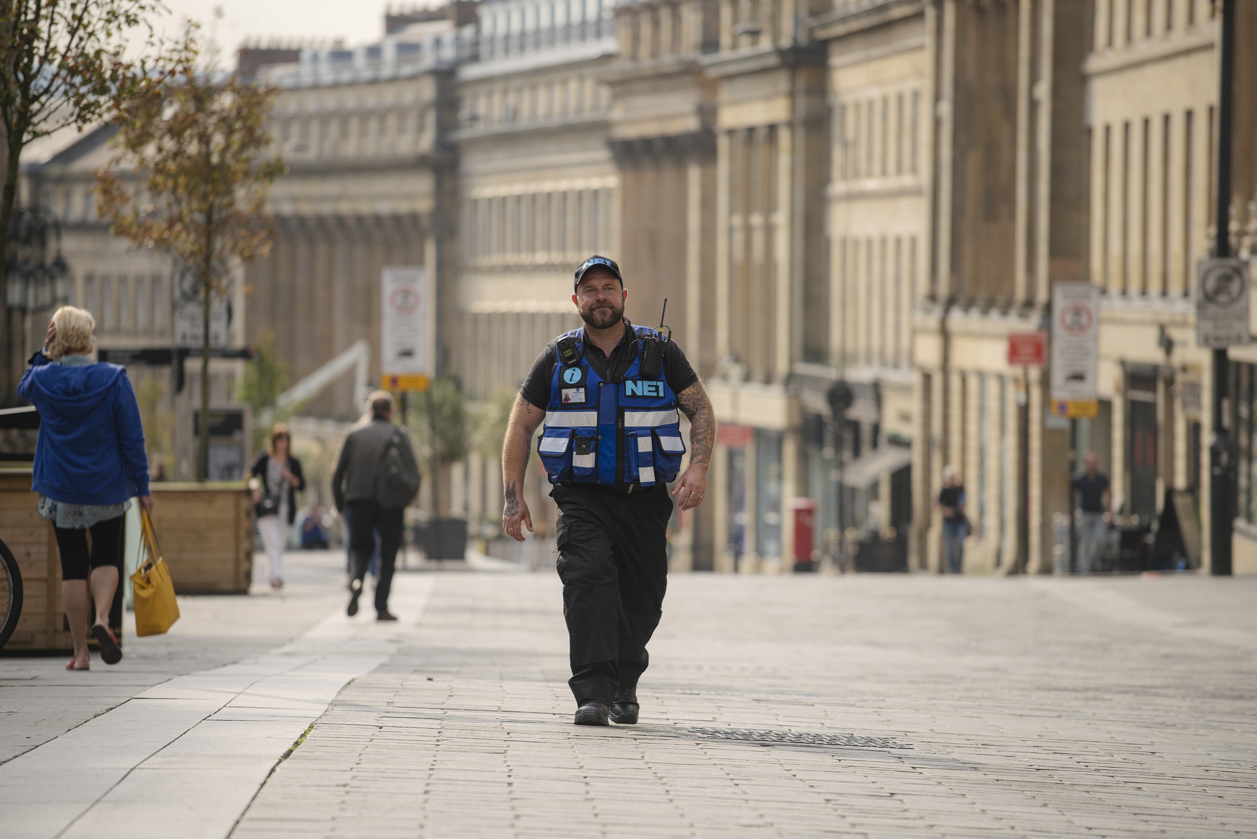 NE1 Street Ranger on Grey Street