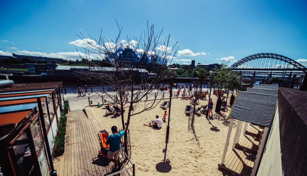 Quayside Seaside