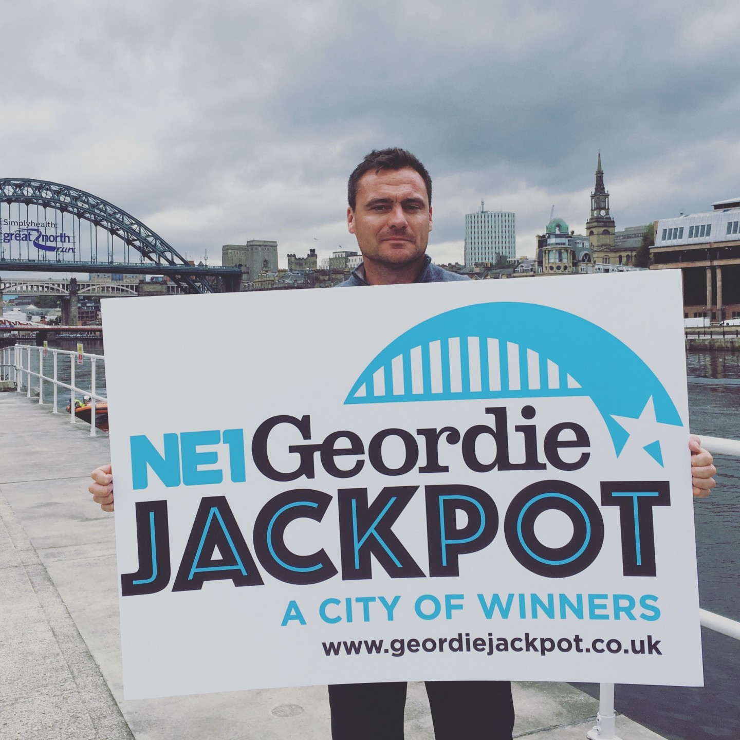 DFDS backs NE1 Geordie Jackpot