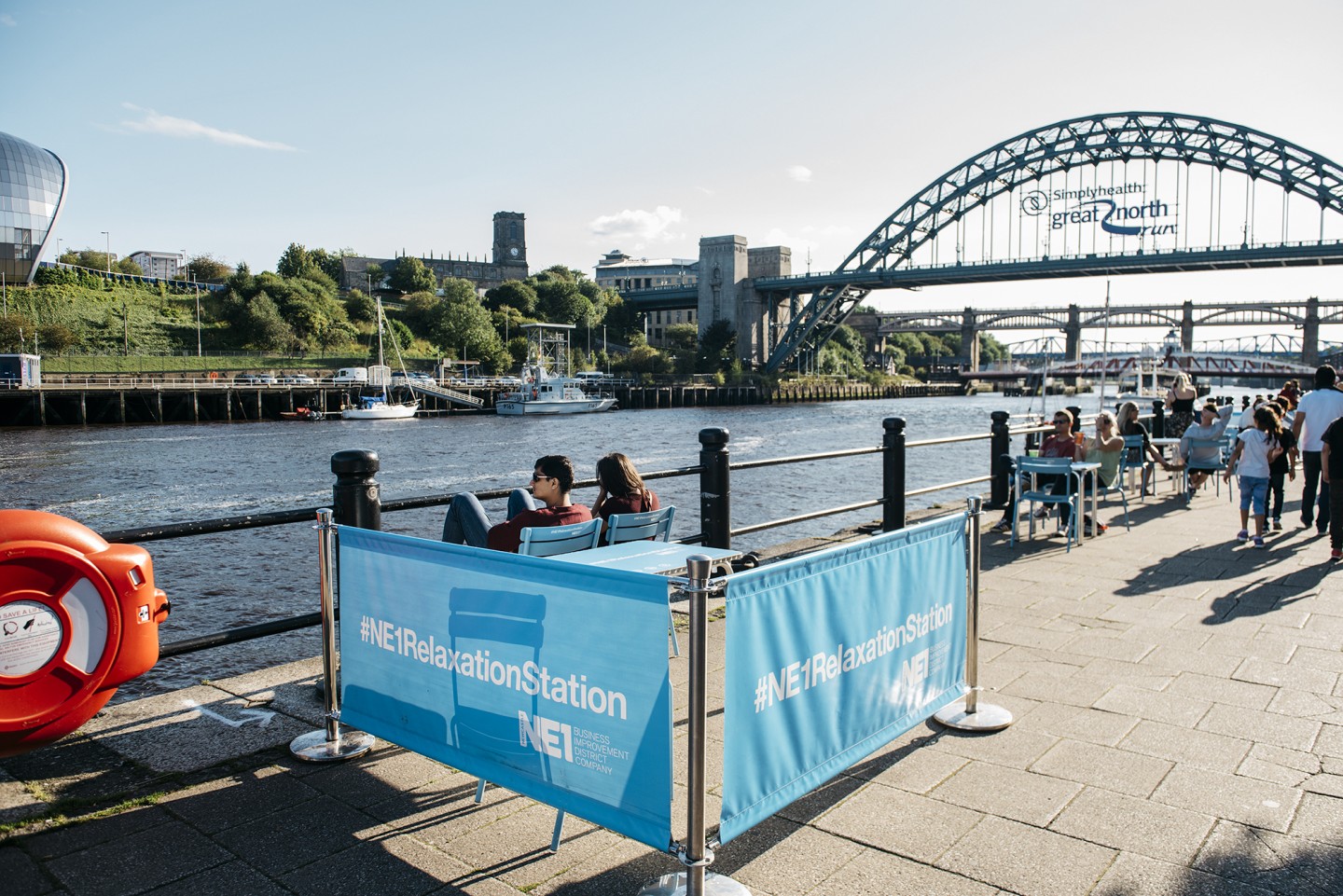 NE1′s New Outdoor Dining Areas