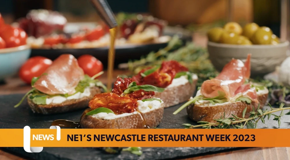 Local TV | Jan 2023 | Coverage of NE1's Newcastle Restaurant Week