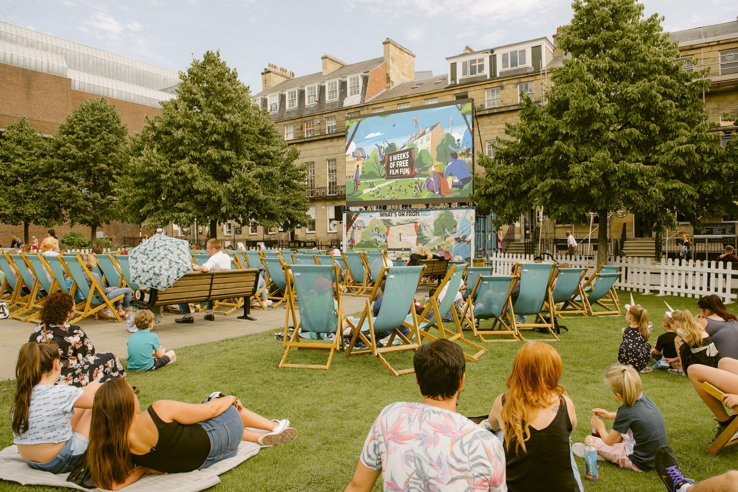 NE1's open-air cinema Screen o