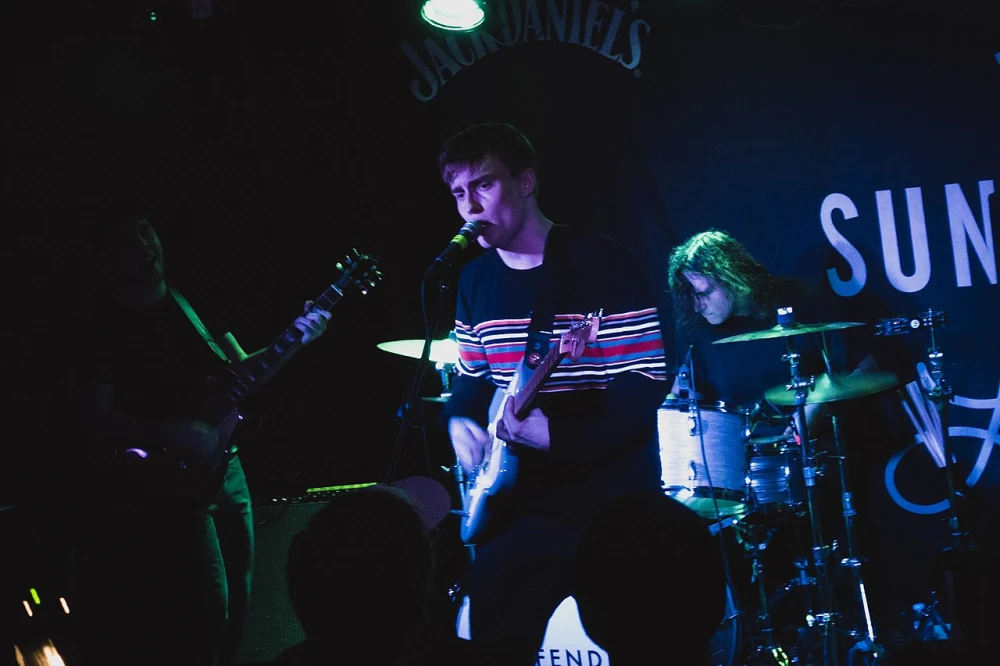 Sam Fender at The Sunflower Lounge, Image by Paul Hudson, Creative Commons 2.0