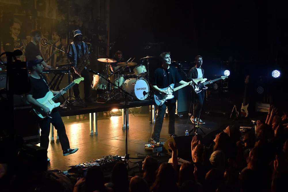Sam Fender at La Cigale in Paris, Image by David Servant (Stars Are Underground), Creative Commons 2.0