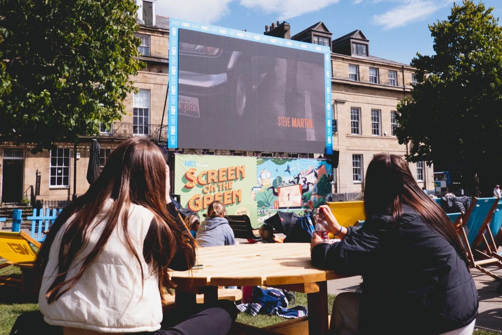 Screen on the Green, Image by TyneSight Photograhic for NE1