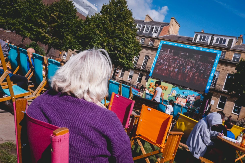Screen on the Green, Image by TyneSight Photograhic for NE1