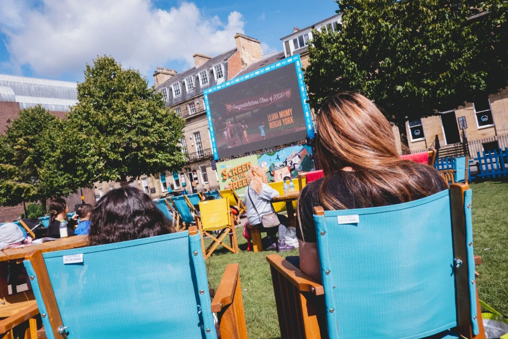 Screen on the Green, Image by TyneSight Photograhic for NE1