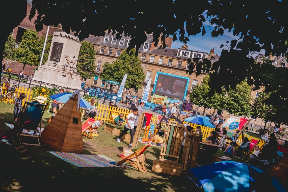 Screen on the Green, Image by TyneSight Photograhic for NE1