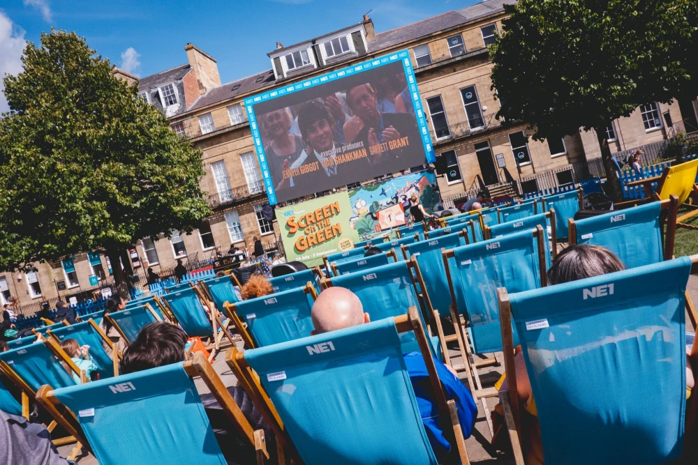 Screen on the Green, Image by TyneSight Photograhic for NE1