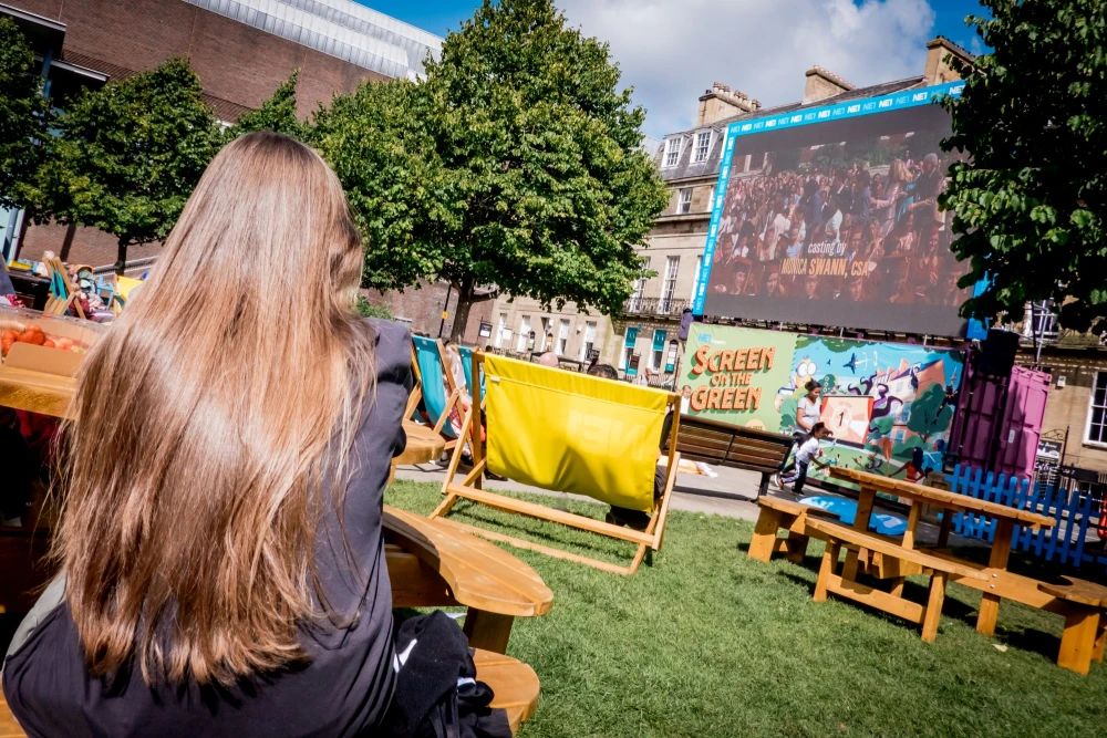 Screen on the Green, Image by TyneSight Photograhic for NE1