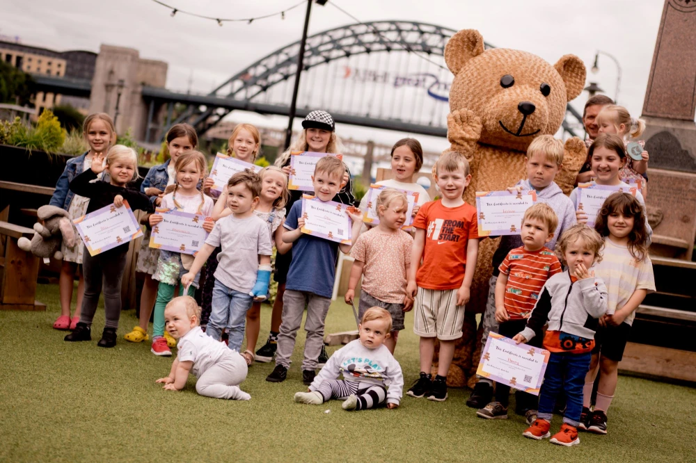 NE1's Summer in the City Teddy Bear's Picnic, Image by TyneSight Photographic for NE1