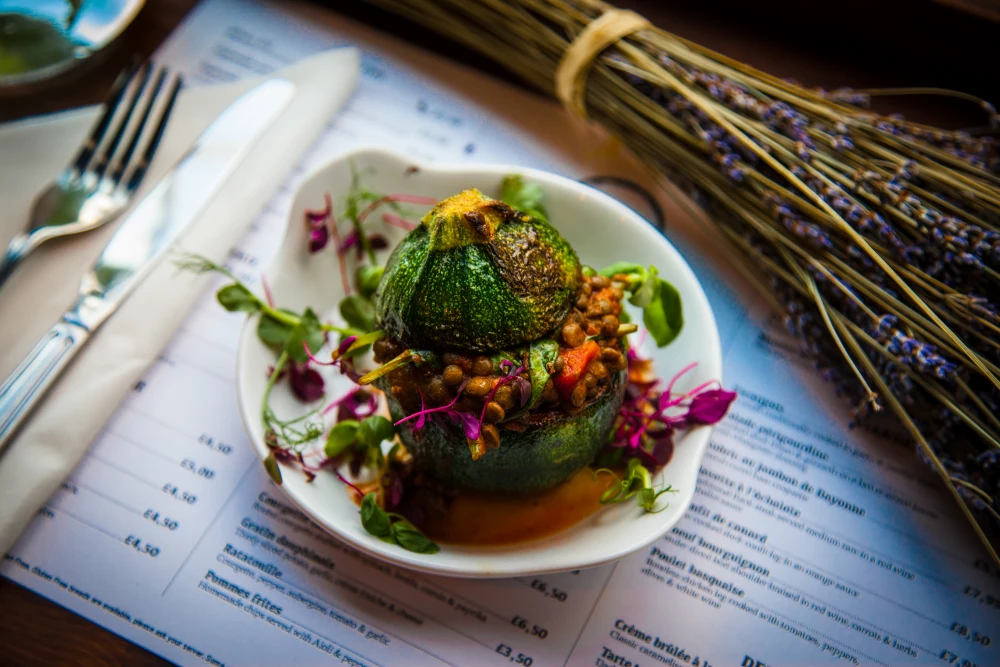 Food at The French Quarter, Image courtesy The French Quarter