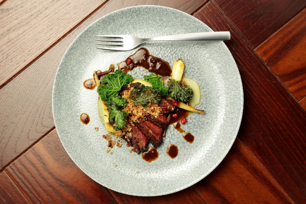 Food at Dobson & Parnell, Image courtesy Dobson & Parnell