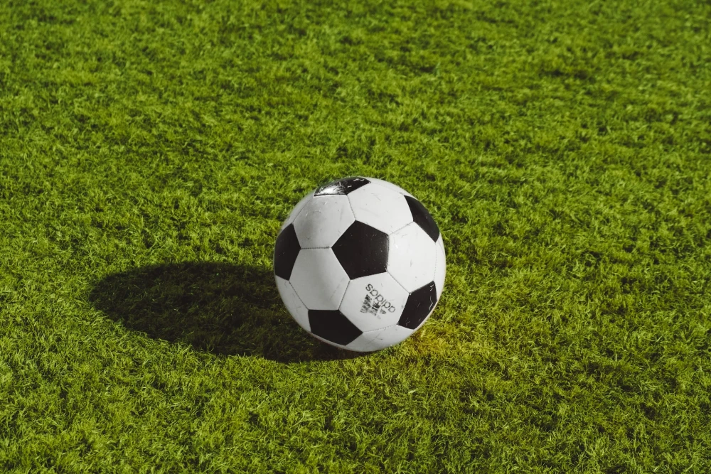 Stock football image