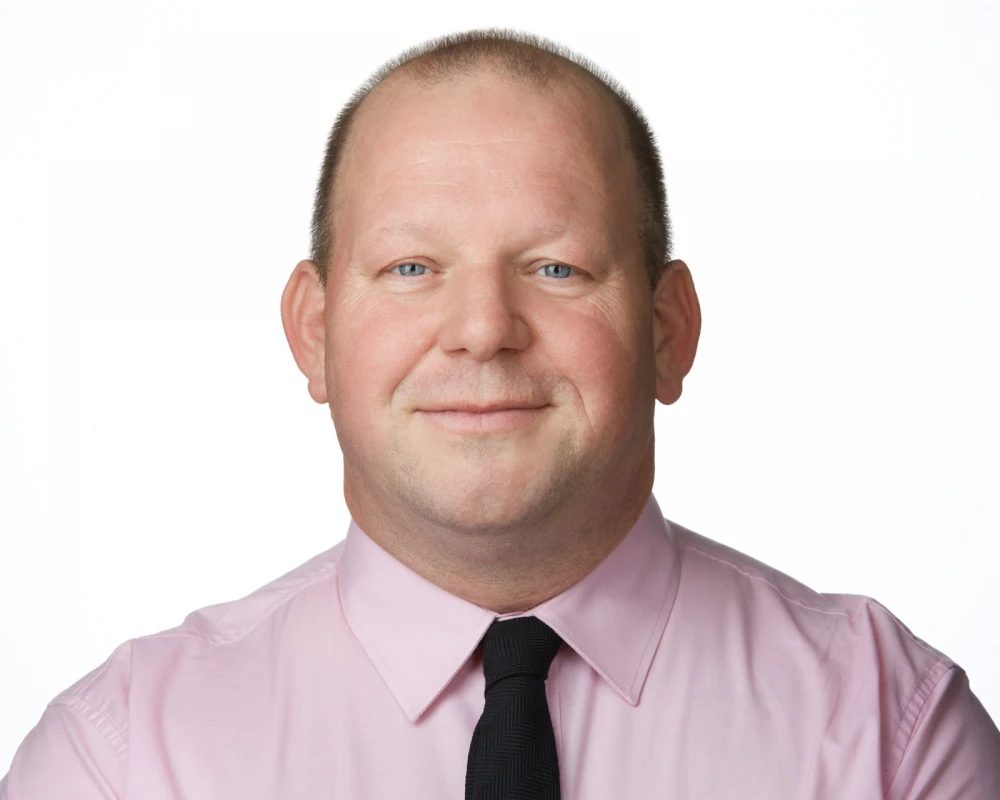 NE1's Operations Manager Mark Sumner