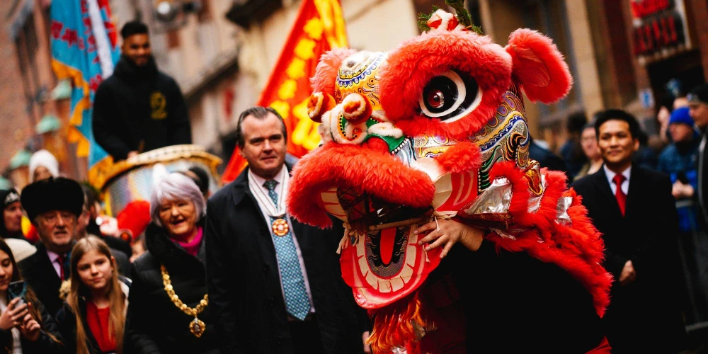 Chinese New Year 1, Image by TyneSight Photographic for NE1