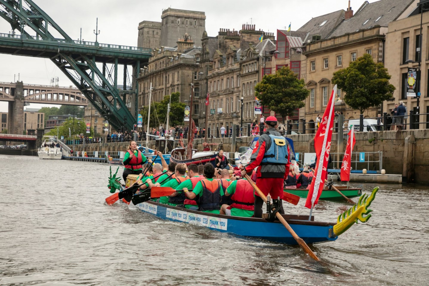 NE1's Newcastle Dragon Boat Ra