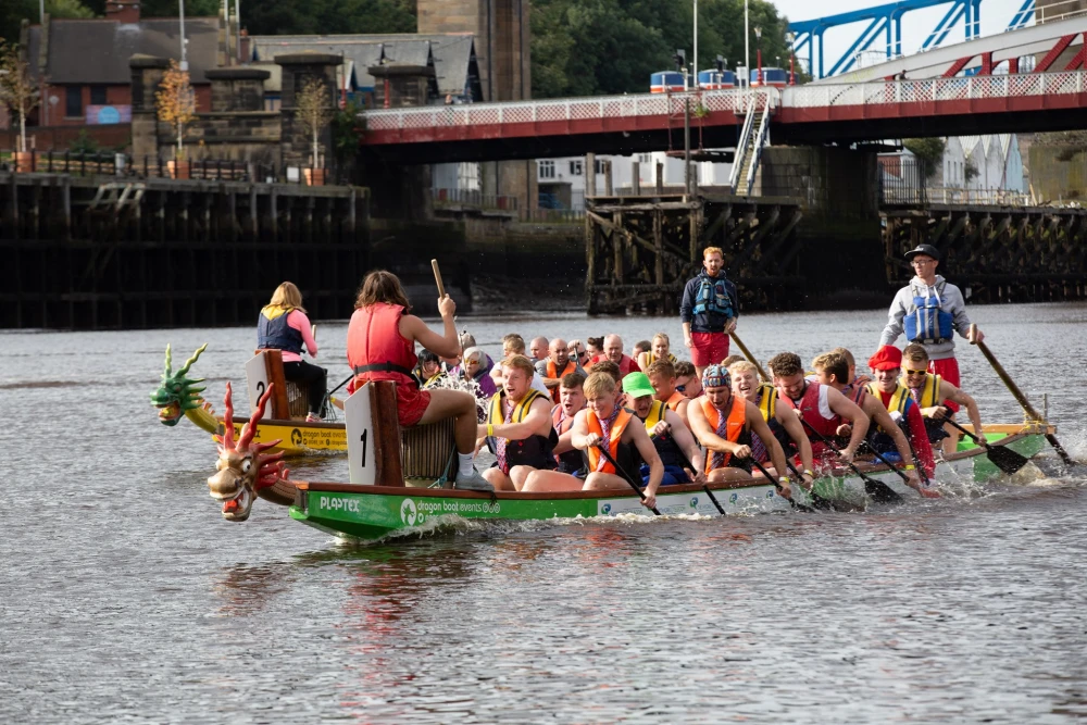 NE1's Newcastle Dragon Boat Race