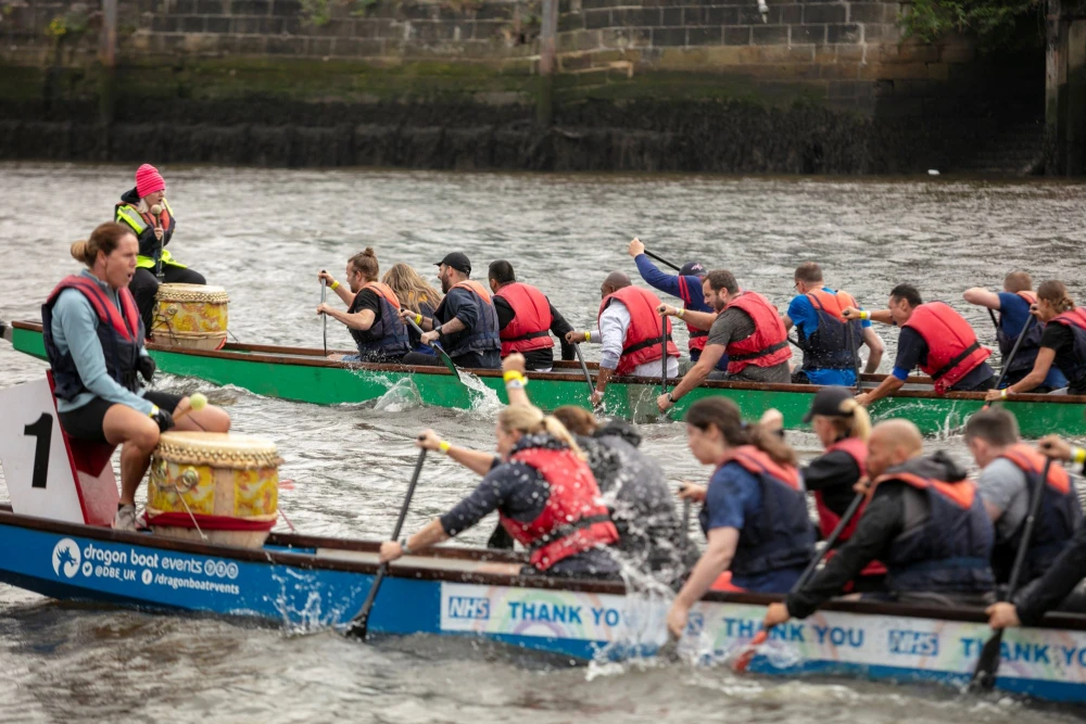 NE1's Newcastle Dragon Boat Race