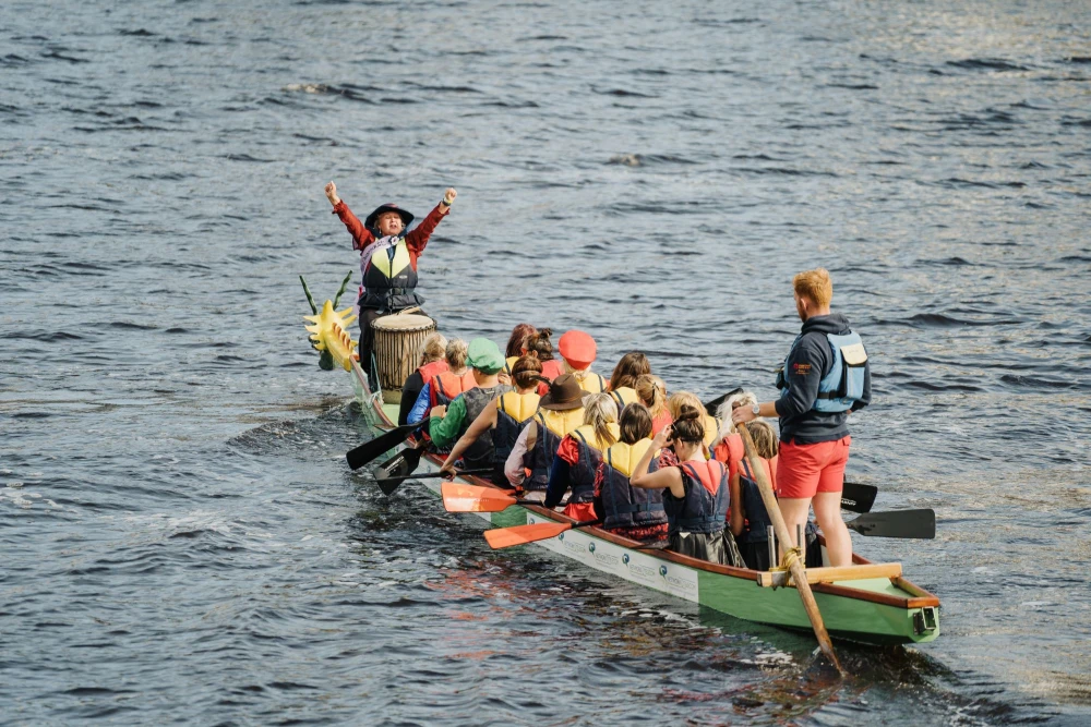 NE1's Newcastle Dragon Boat Race