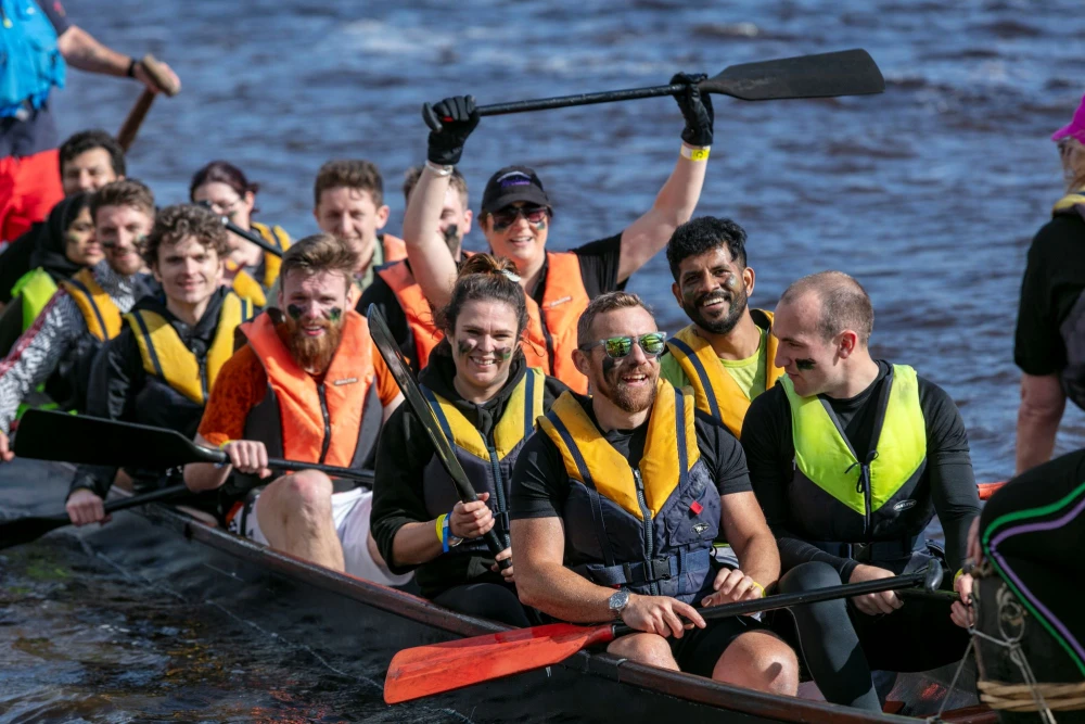 NE1's Newcastle Dragon Boat Race