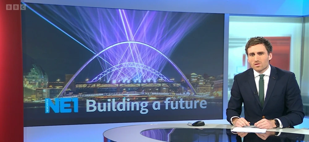 BBC Look North | Oct 2023 | BBC Look North covers Newcastle NE1's successful BID Ballot Renewal