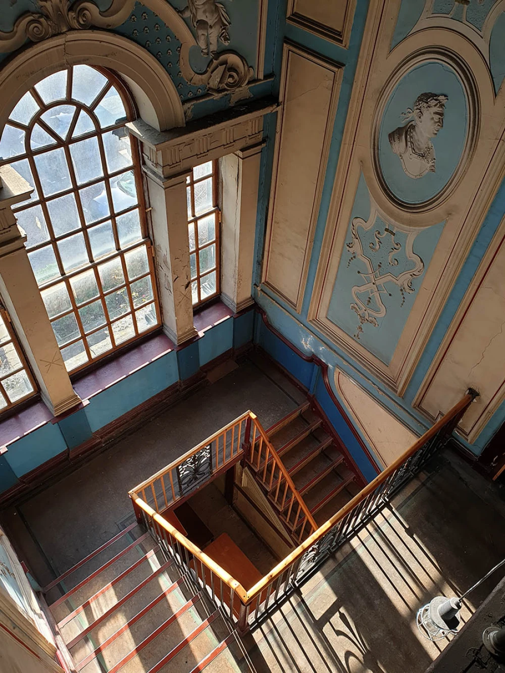 Inside Assembly House at 55 Westgate Road