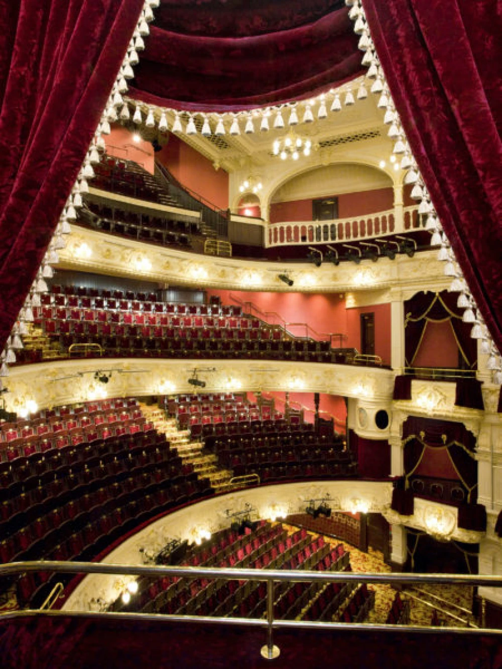 Inside the Theatre Royal