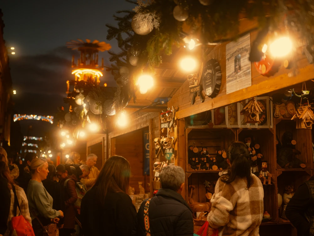Chronicle Live | Nov 2023 | Take a look around Newcastle Christmas Market as it returns to the city centre for the festive season