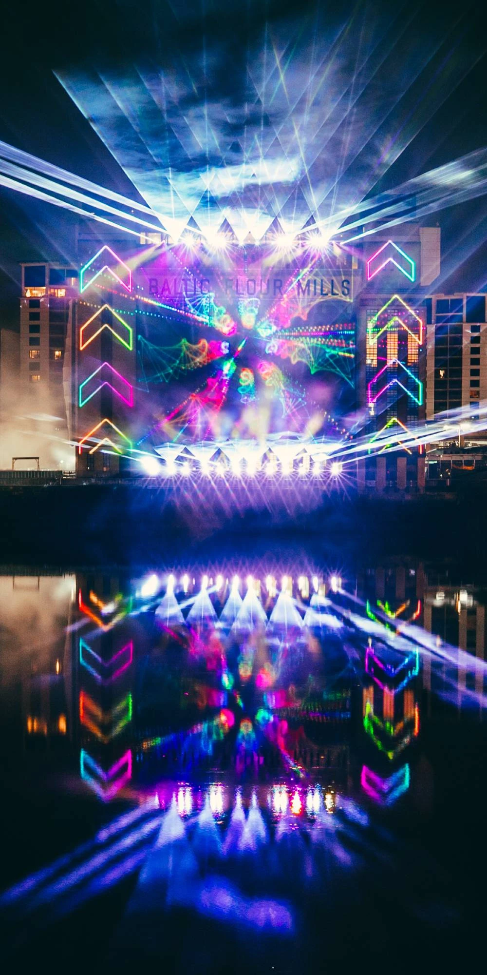 Newcastle World | Dec 2023 | Newcastle Quayside New Year Laser show 2023/24: Times, the best views and where to park
