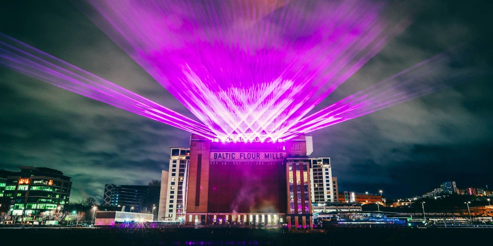 Chronicle Live | Dec 2023 | Laser Light City to return to Newcastle Quayside to celebrate New Year - Date, times and best place to watch