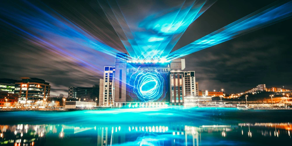 Chronicle Live | Dec 2023 | Happy New Year, Newcastle! New Year's Eve celebrations in city as Quayside laser show returns
