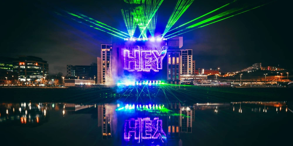 The Northern Echo | Dec 2023 | What's expected at Newcastle Quayside New Year's light show