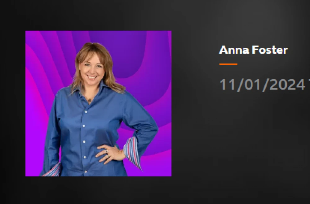 BBC Radio Anna Foster