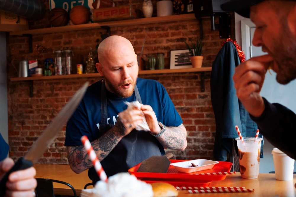 InNewcastle | Jan 2024 | MasterChef, The Professionals Finalist Kyle Greenwood Collaborates with Meat:Stack for NE1 Restaurant Week