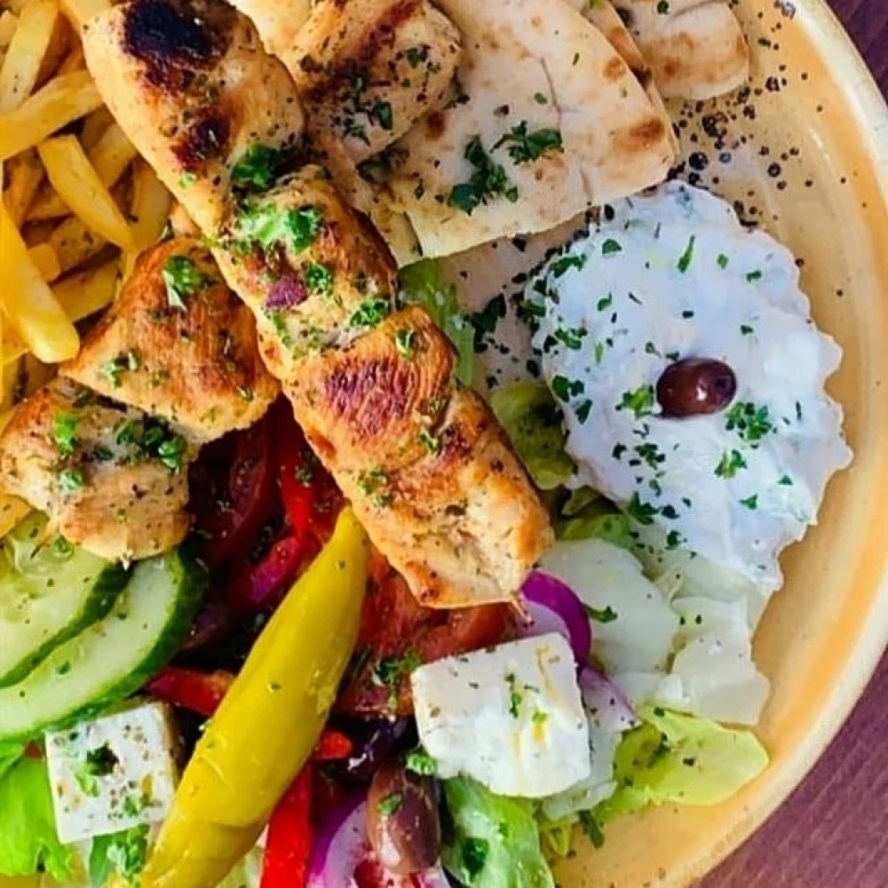 Food at Kafeneon