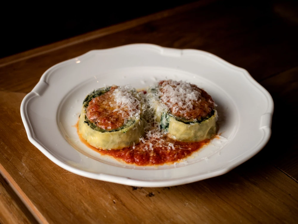 Rotolo di Spinaci at St Vincent
