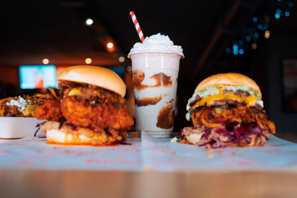 Meat Stack/Alex Greenwood collaboration
