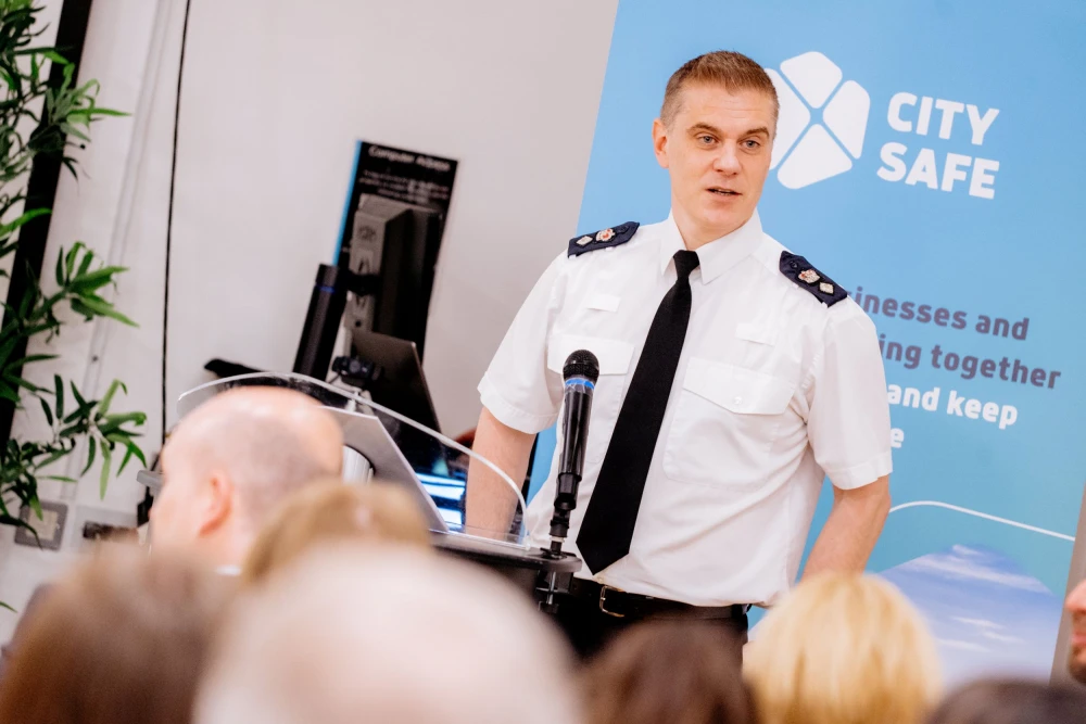 Newcastle World | May 2024 | New ‘City Safe’ hub aims to reduce crime and anti-social behaviour in Newcastle city centre