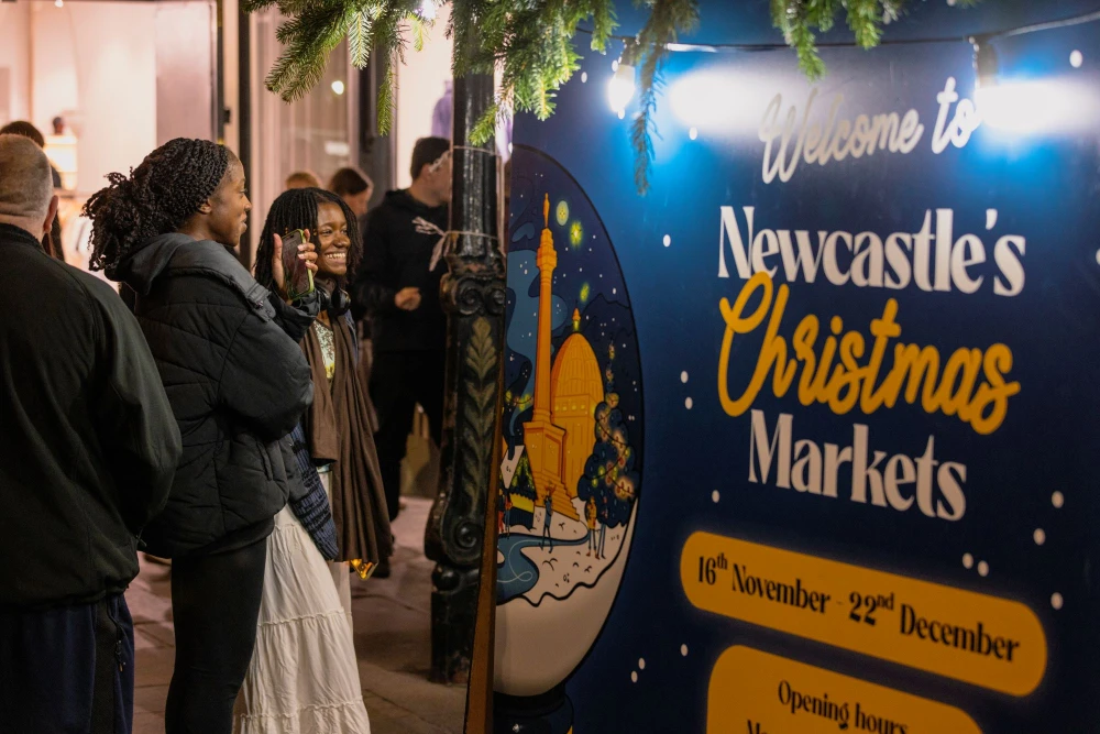 Teesside Live | Nov 2024 | Newcastle's Christmas Market is back - and it's already better than ever