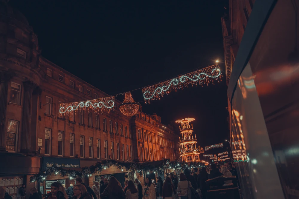 Chronicle Live | Nov 2024 | I visited Newcastle Christmas Market on its first day and here's why it has a whole new vibe this year