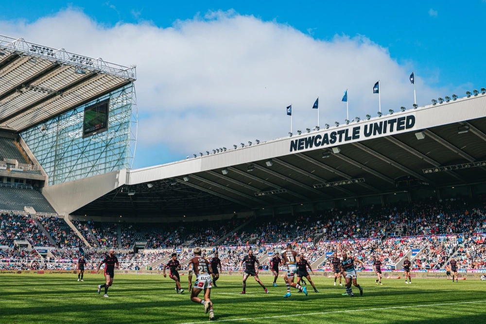 Chronicle Live | Apr 2025 | Magic Weekend 2025 comes to St James' Park as Super League returns to Newcastle