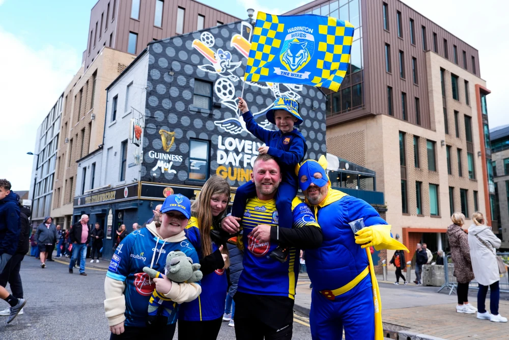 Chronicle Live | May 2025 | Record Sunday crowd for Super League’s Magic Weekend at St James' Park in Newcastle