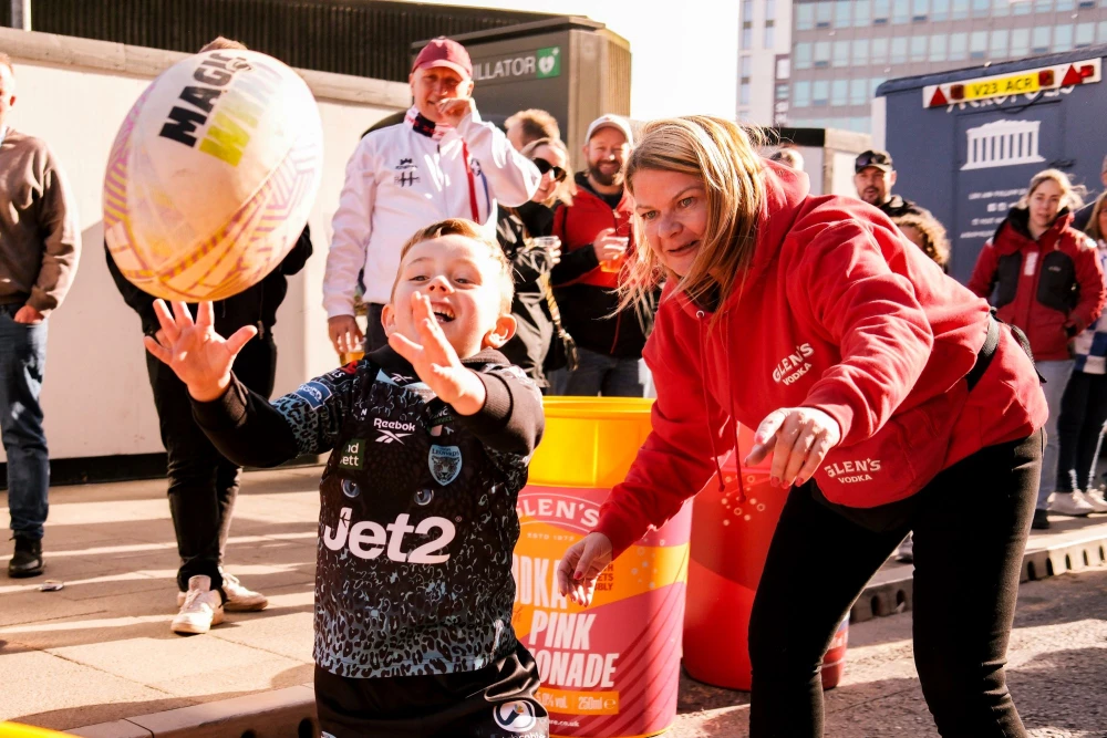 Serious About Rugby League | May 2025 | Super League Magic Weekend history made as attendance revealed