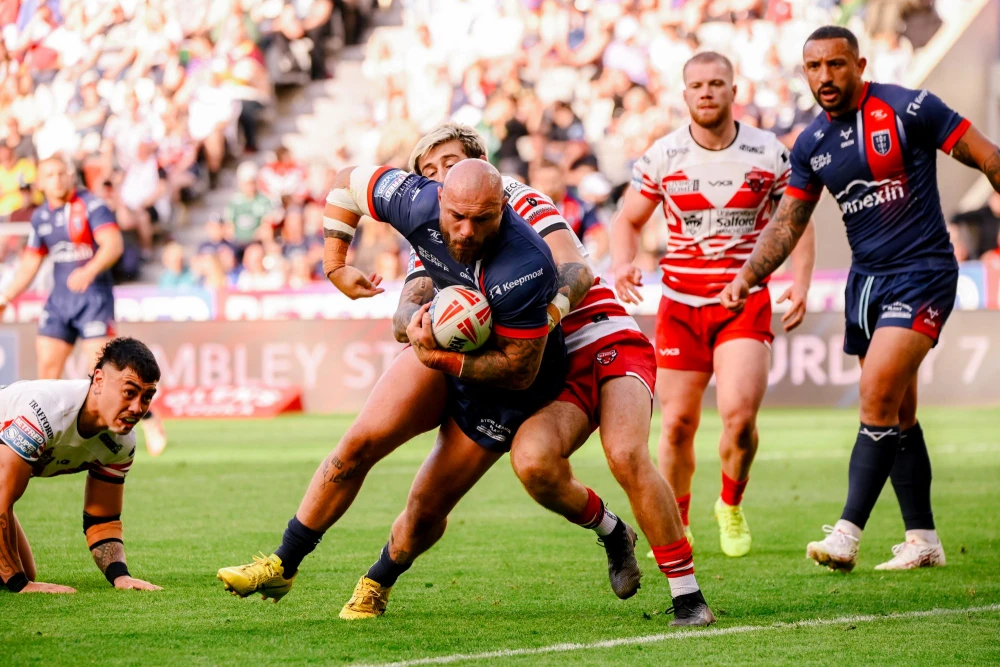 Betfred Super League | May 2025 | Super Sunday for Magic's return to Newcastle