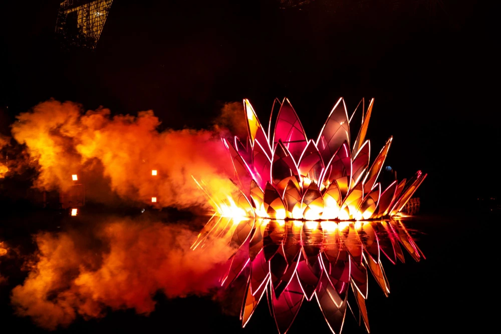 Newcastle World | May 2025 | Popular festive light trail to return to Newcastle’s Leazes Park for a third year