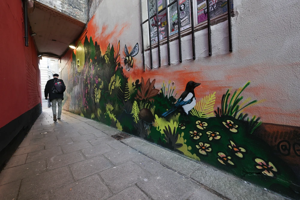 Newcastle City Council | May 2025 | More public art to brighten up the city centre