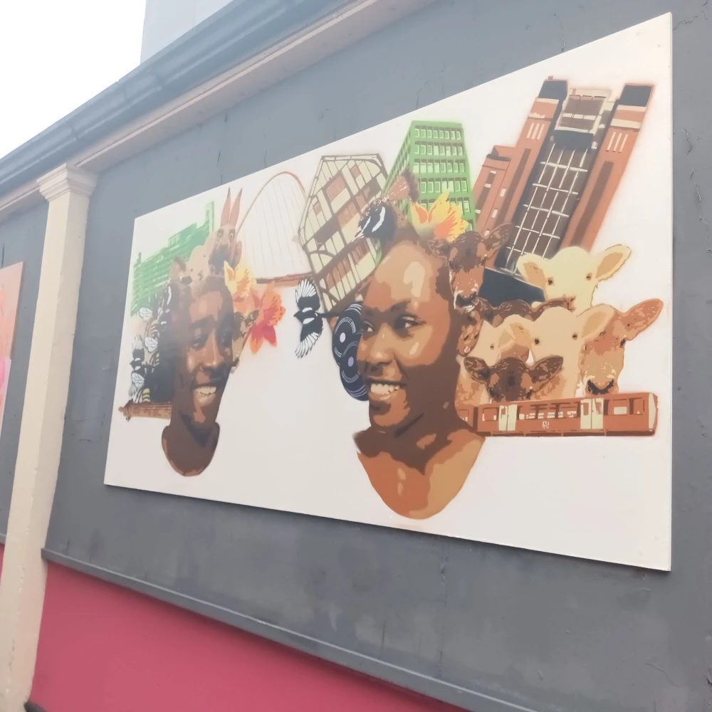 Newcastle World | May 2025 | Vibrant artwork vision to transform 'run down' corner of Newcastle city centre